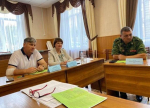 В Бугурусланском районе работали представители областного Комитета семей воинов Отечества