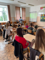 Помощник мирового судьи посетила летний лагерь дневного пребывания «Олимпиец»