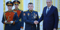 Евгений Солнцев вручил государственные награды участникам СВО - Газета Бугурусланская правда
