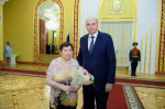 Евгений Солнцев вручил государственные награды участникам СВО