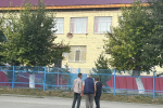 В Кваркенском районе Оренбуржья отремонтировали школу