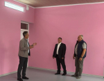 В Кваркенском районе Оренбуржья отремонтировали школу