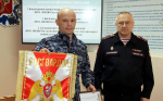 Дмитрий Дьяченко поздравил сотрудников и ветеранов Росгвардии с праздником