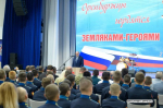 Солнцев провел встречу с Героями России и финалистами программы «Герои Оренбуржья»