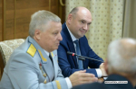 Солнцев провел встречу с Героями России и финалистами программы «Герои Оренбуржья»