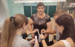 Школьники Бугурусланского района приняли участие в патриотической акции «Эхо войны»