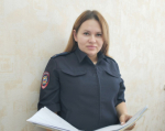 Дознаватель  МО МВД России "Бугурусланский" Мария Плешакова напоминает как не стать жертвой обмана по схеме "Это ты на фото?"