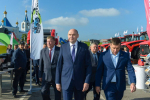 Евгений Солнцев принял участие в открытии Международной выставки-форума «Меновой двор»