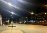 Дмитрий Дьяченко поделился фотографиями вечернего Бугуруслана