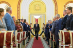 Евгений Солнцев официально вступил в должность губернатора Оренбуржья