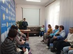 На базе ГБУСО «КЦСОН» в г. Бугуруслане и Бугурусланском районе, прошло совещание с работниками центра