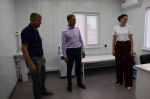 Партийцы провели мониторинг модернизации объектов здравоохранения в Оренбуржье