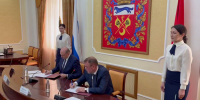 Евгений Солнцев подписал соглашение с начальником Южно-Уральской железной дороги - Газета Бугурусланская правда
