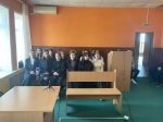 Студенты  «Сельскохозяйственного техникума» присутствовали на судебном заседании по рассмотрению уголовного дела