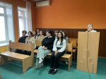 Студенты «Сельскохозяйственного техникума» присутствовали на судебном заседании