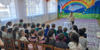 Проведена встреча с воспитанниками детского сада - Бугурусланский районный суд