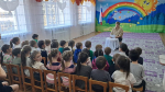 Проведена встреча с воспитанниками детского сада