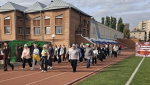 В Бугуруслане прошел Всероссийский день ходьбы