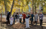 Навели порядок. В Бугуруслане прошел субботник