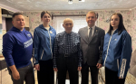Ветеран Великой Отечественной войны из Бугуруслана отмечает 99-летний день рождения