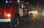 В Бугуруслане сотрудники МЧС оперативно ликвидировали пожар