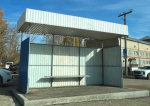 В Черемушках появился остановочный павильон