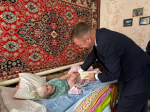 Глава Бугуруслана поздравил труженицу тыла Александру Глазову со 100-летним юбилеем