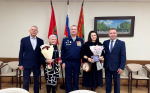 В Бугуруслане вручили медали «Мать офицера» и «Жена офицера»