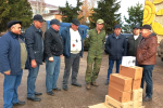 Жители Бугурусланского района приобрели квадрокоптер для бойца СВО