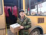 Школьники из Бугурусланского района собрали гуманитарную помощь для бойцов СВО