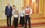 Потаповы из Бугуруслана удостоены ордена «Родительская слава»