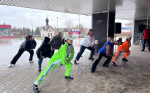 В Бугуруслане прошел флешмоб «Выбор поколения»