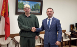 Глава Бугуруслана встретился с бойцом СВО «Эрзя»