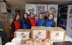 Школьники из Бугурусланского района собрали гуманитарную помощь для бойцов СВО