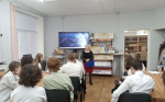 Экскурсоводы Бугурусланского краеведческого музея провели выездную выставку и мастер-класс