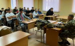 Финалист программы «Герои Оренбуржья» встретился со студентами Оренбургского государственного университета