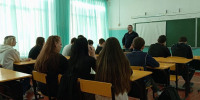 В школе Бугурусланского района прошла встреча с предпринимателем - Газета Бугурусланская правда