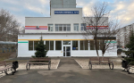 В Оренбургской детской поликлинике проведен ремонт фасада