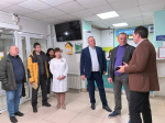 В Оренбургской детской поликлинике проведен ремонт фасада