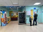 В Оренбургской детской поликлинике проведен ремонт фасада