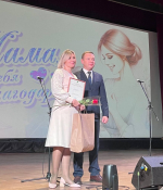 В Бугуруслане состоялся концерт, посвященный Дню матери