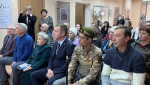 В Бугуруслане открылась выставка «Уголь Донбасса», посвященная героям СВО