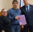 В Бугурусланском районе ключи от благоустроенной двухкомнатной квартиры получил ветеран боевых действий - Бугурусланский район