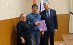 В Бугурусланском районе ключи от благоустроенной двухкомнатной квартиры получил ветеран боевых действий