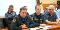 Об обеспечении безопасности населения в период проведения новогодних и рождественских праздников говорили и на заседании КЧС - Бугурусланский район
