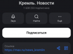 Владимир Путин рассказал о преимуществах мессенджера MAX
