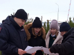 В Бугуруслане прошла межведомственная профилактика несанкционированной торговли елями и соснами