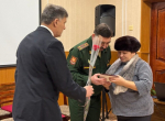 В Бугурусланском районе передали госнаграды семьям погибших участников СВО
