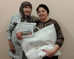 Труженицу тыла из Бугурусланского района поздравили с 95-летием