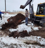 В Бугурусланском районе оперативно ликвидировали сложную аварию на водопроводе